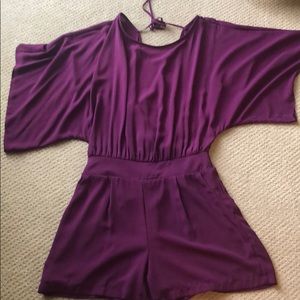 White House Black Market Romper